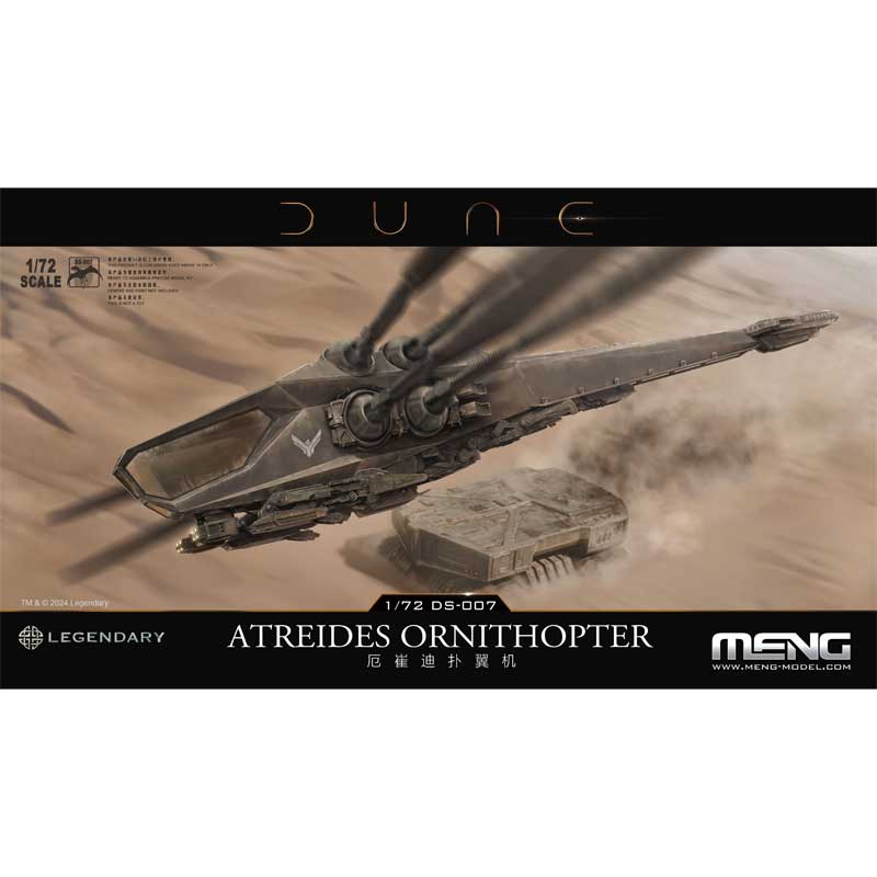 Meng Model DS-007 1/72 Dune Atreides Ornithopter
