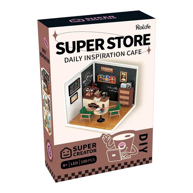 Daily Inspiration Cafe DW001 Rolife