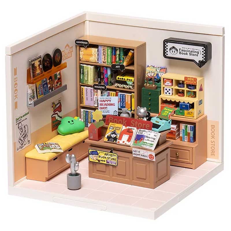 Fascinating Book Store DW004 Rolife