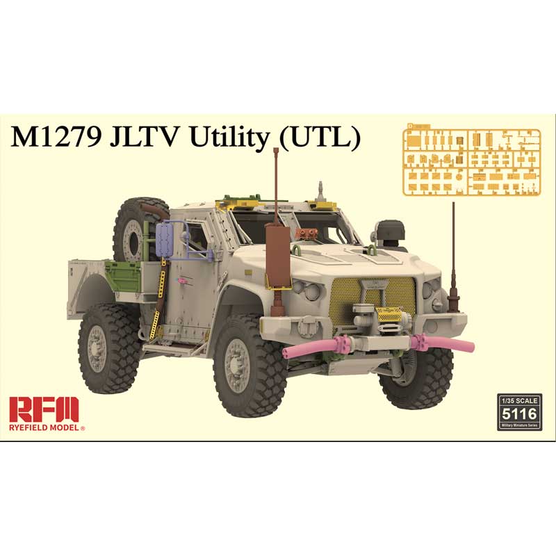 Rye Field Models RM5116 1/35 M1279 JLTV Utility (UTL)