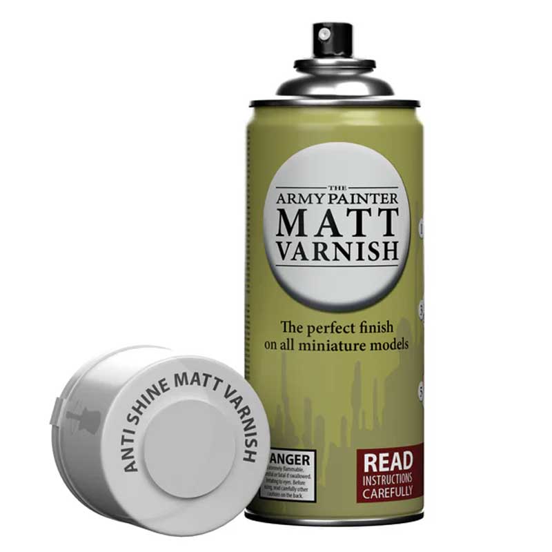 The Army Painter CP3003 Base Primer Anti Shine Matt Varnish