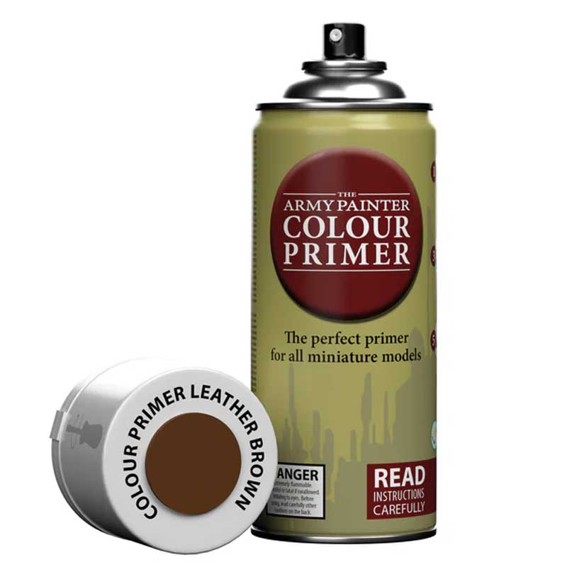 The Army Painter CP3004 Base Primer Leather Brown