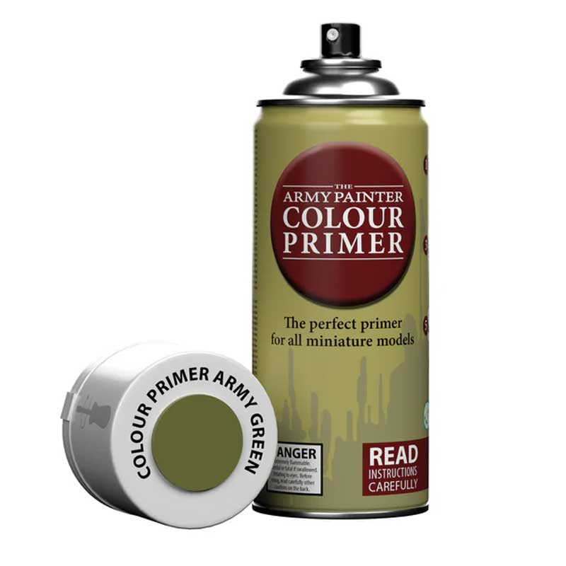 The Army Painter CP3005 Base Primer Army Green
