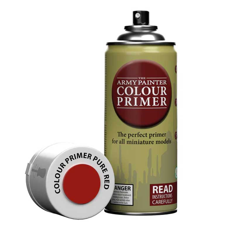 The Army Painter CP3006 Base Primer Pure Red