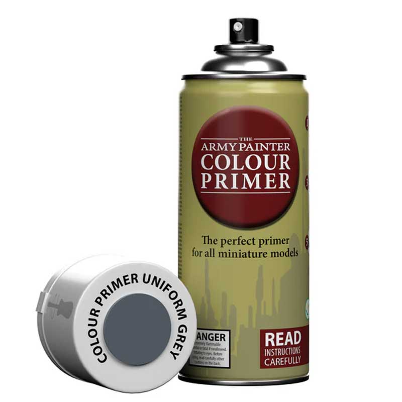 The Army Painter CP3010 Colour Primer Uniform Grey