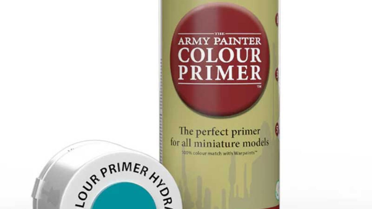 The Army Painter Warpaints: Hydra Turquoise | Acrylfarbe Für Miniaturen | 18 Ml Flasche | Für Tabletop & Modellbau