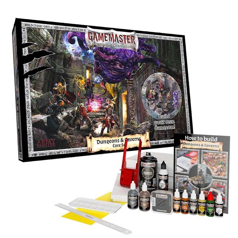 The Army Painter GM1001P Gamesmaster Dungeons And Caverns Core Set