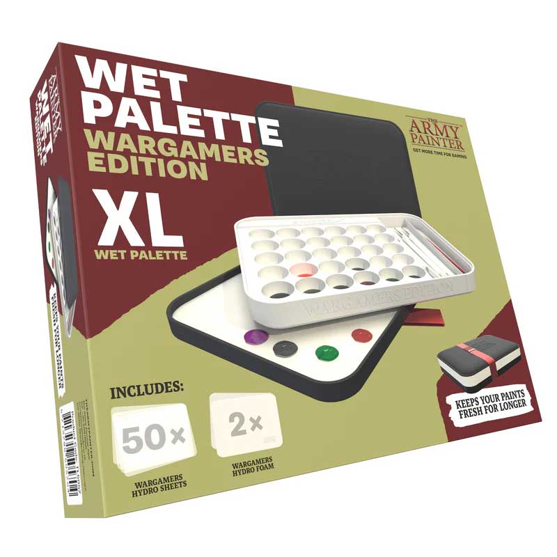 The Army Painter TL5057 Wet Pallete Gamers Edit