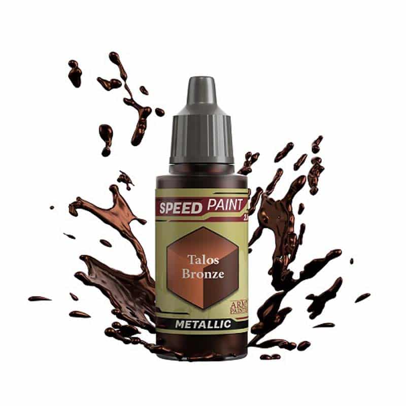 The Army Painter Speedpaint: Talos Bronze WP2029