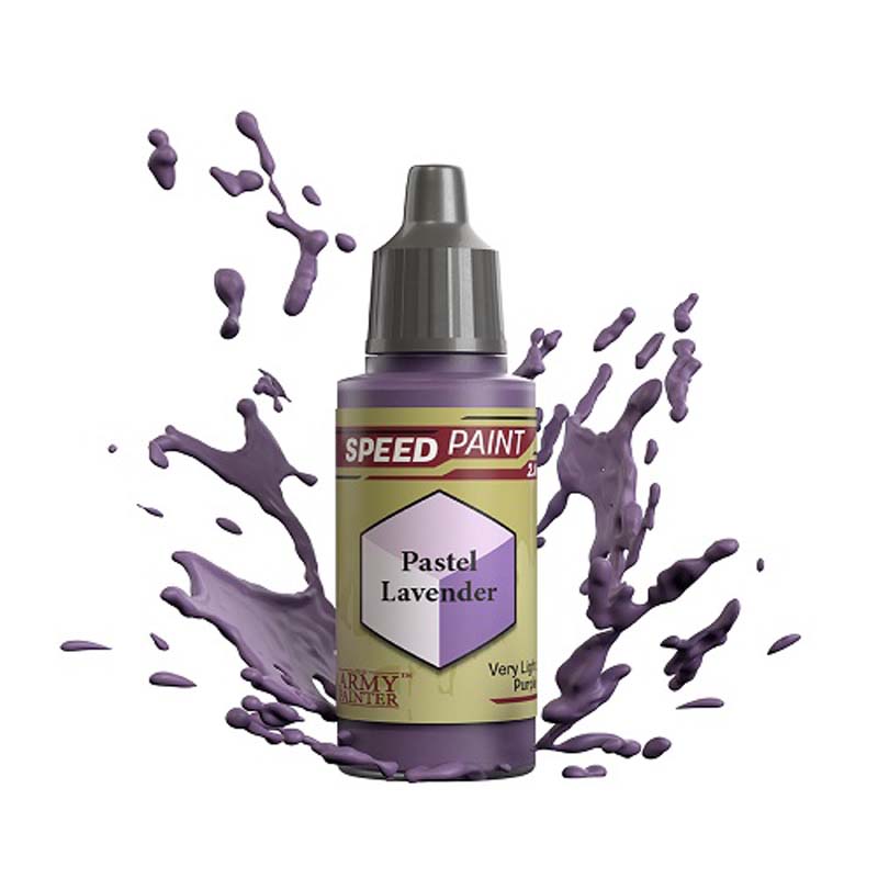 The Army Painter WP2087 Speedpaint: Pastel Lavender