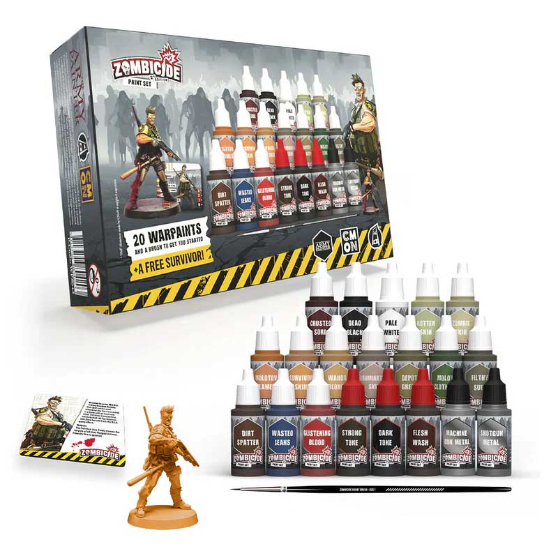 The Army Painter WP8042P Zombicide 2nd Edition Set