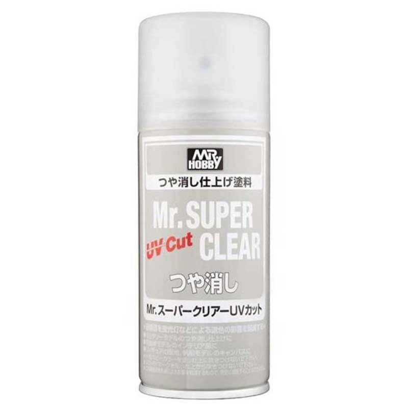 Mr Hobby - Mr Super Clear UV Cut Flat/Matt (170ml) B-523