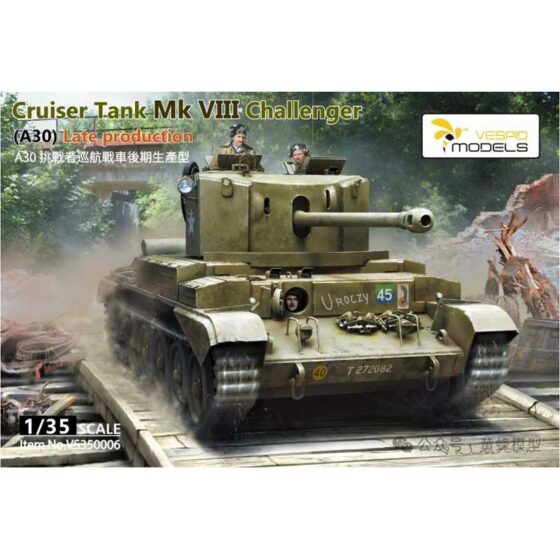 1/35 Cruiser Tank MK VIII A30 Challenger 1944 VS350006 Vespid Models