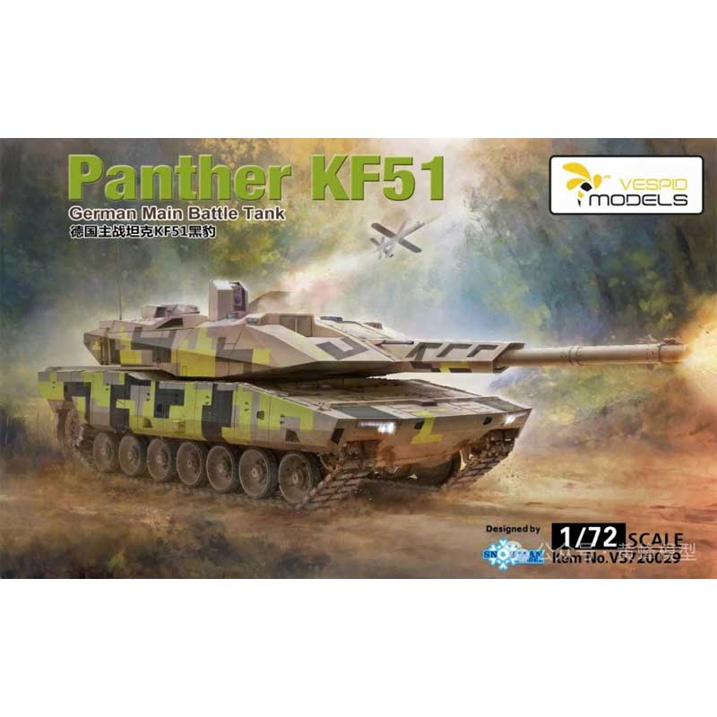1/72 K-51 Panther VS720029 Vespid Models