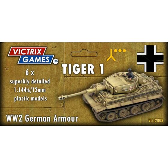 Victrix Tiger I (12mm) VG12008 Victrix Tiger I (12mm) VG12008