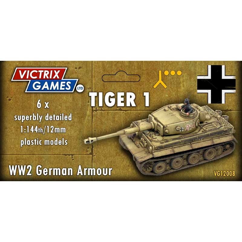 Victrix VG12008 12mm Tiger I