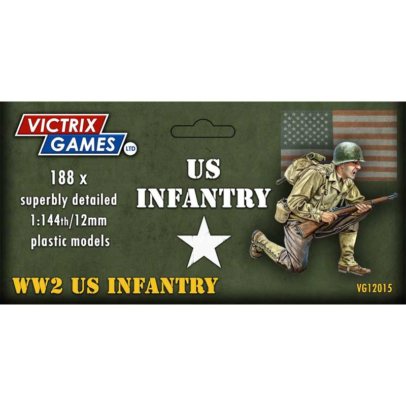 Victrix VG12019 12mm US Infantry