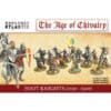 Wargames Atlantic WAAAC001 28mm Foot Knights (1150-1320)
