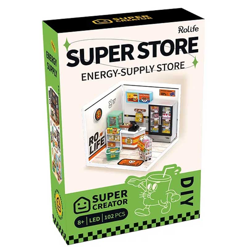 Energy Supply Store DW002 Rolife