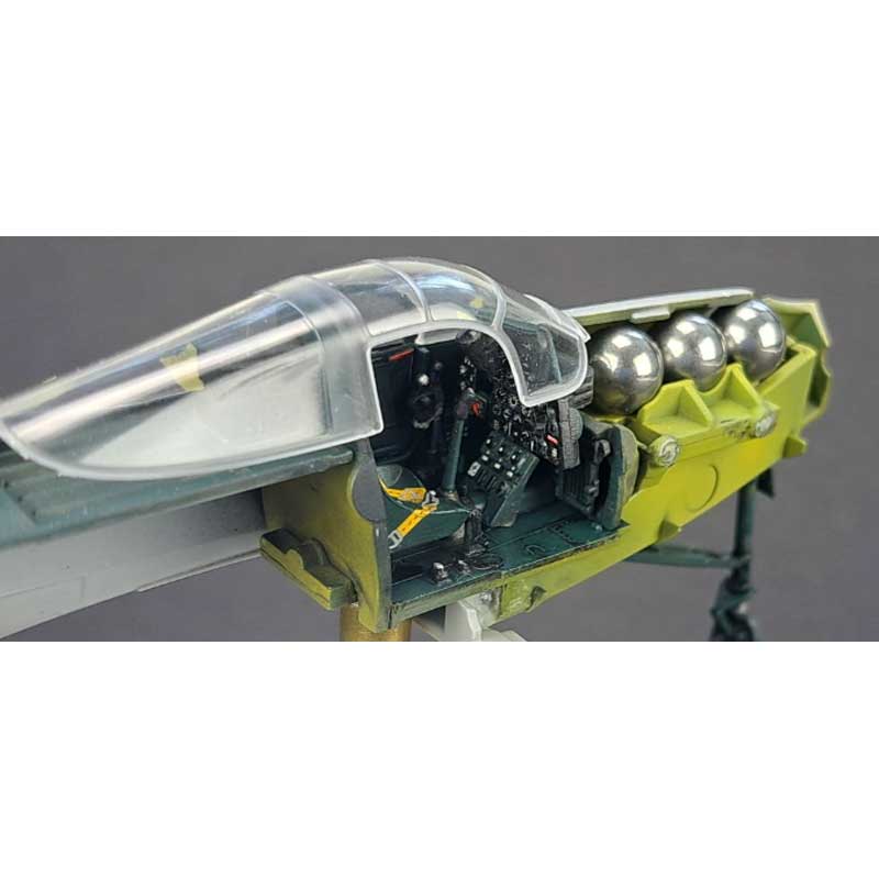 Arma Hobby P‑39Q Airacobra Set (1/48) 48010