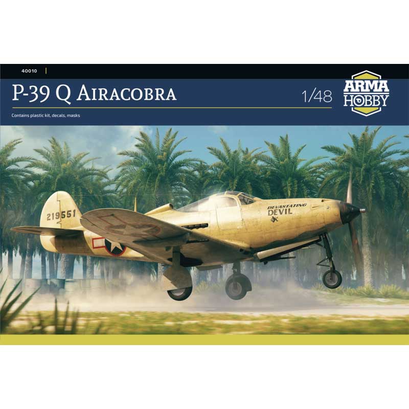 Arma Hobby P‑39Q Airacobra Set (1/48) 48010