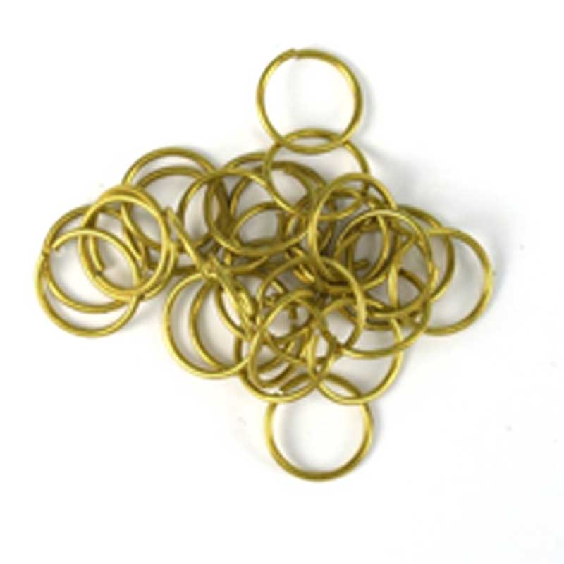 Brass Rings 10mm (30u) Artesania Latina AL8624 Brass Rings 10mm (30u) Artesania Latina AL8624