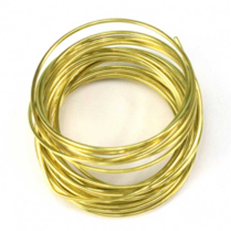 Brass Wire 1mm (3M) Artesania Latina AL8627 Brass Wire 1mm (3M) Artesania Latina AL8627
