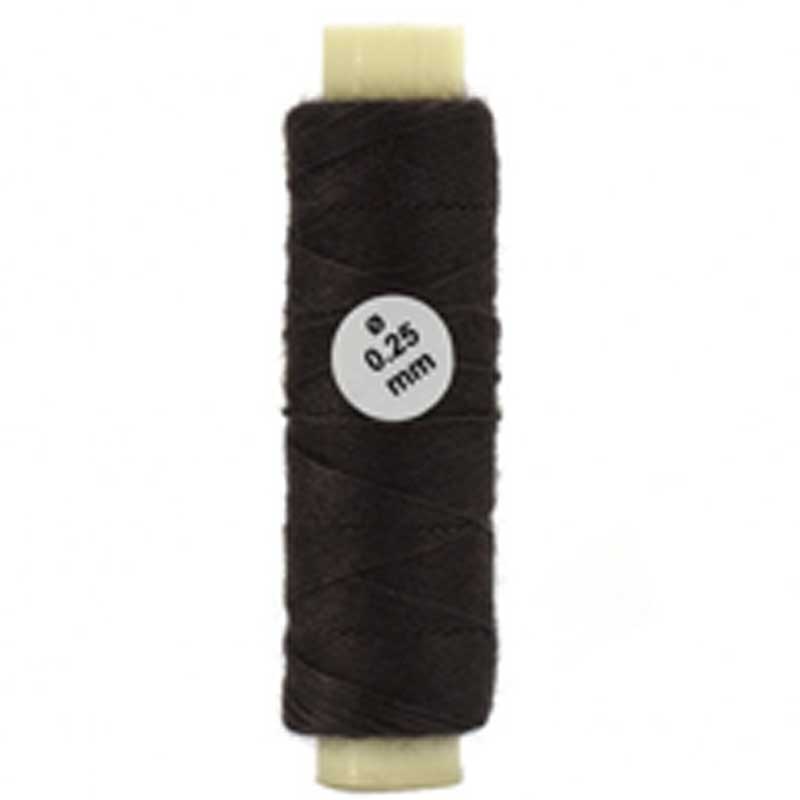 Cotton Thread Brown 0.25mm Artesania Latina AL8806 Cotton Thread Brown 0.25mm Artesania Latina AL8806