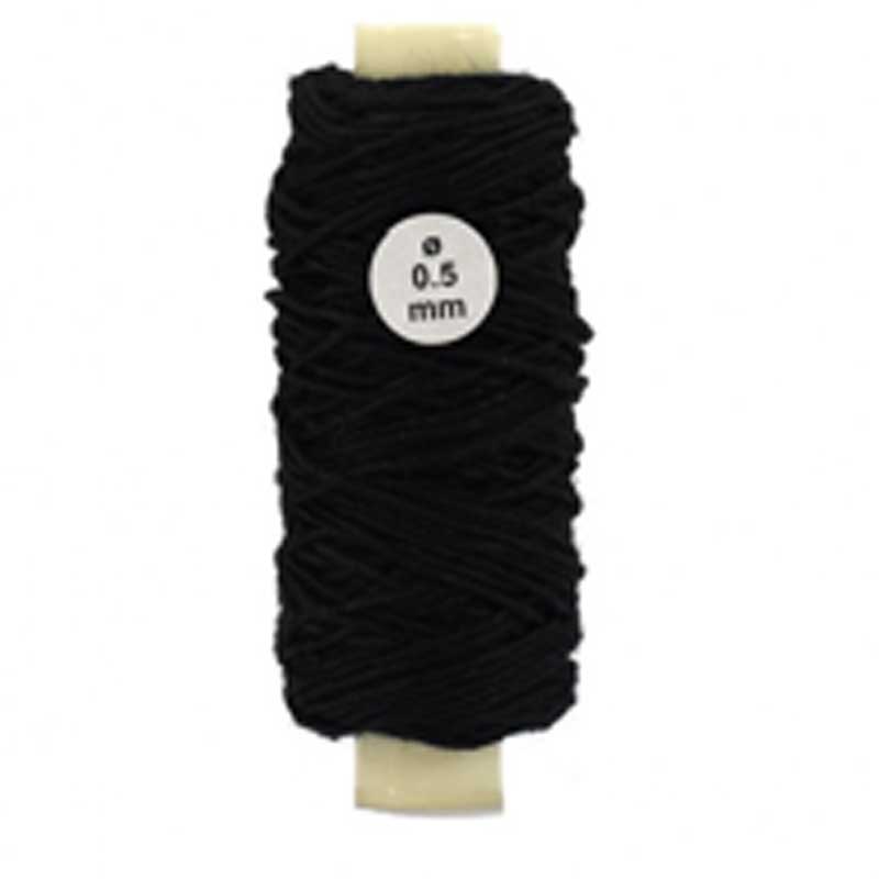 Cotton Thread Black 0,50mm Artesania Latina AL8812