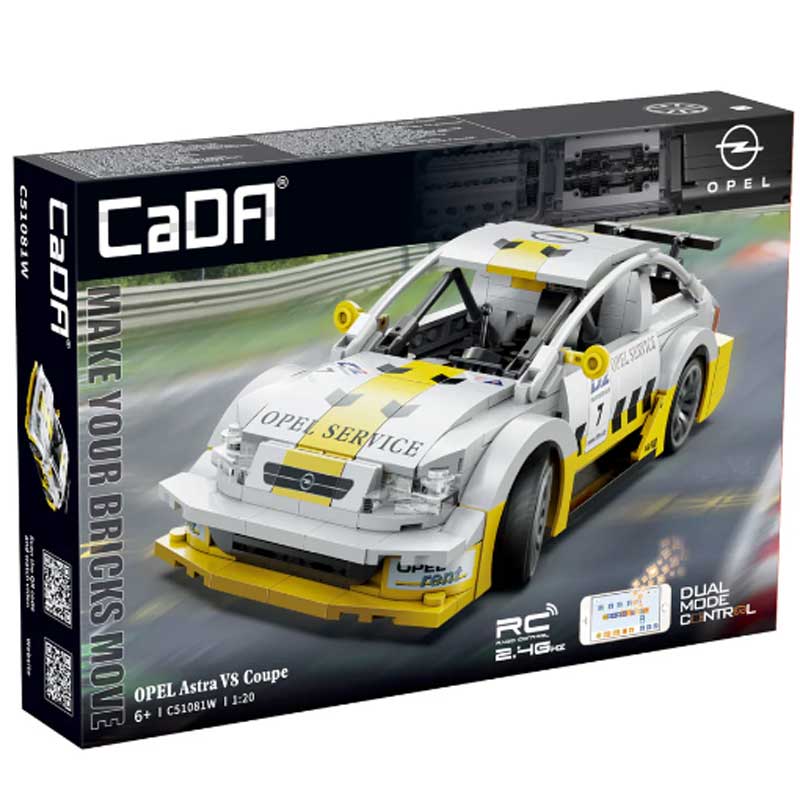 Opel Astra V8 Coupe - 330 pcs C51081W CaDA Bricks