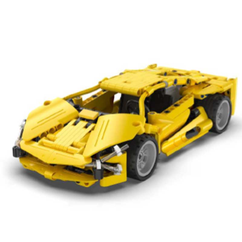 1/18 Pull back racing car - 357pcs C52021W CaDA Bricks