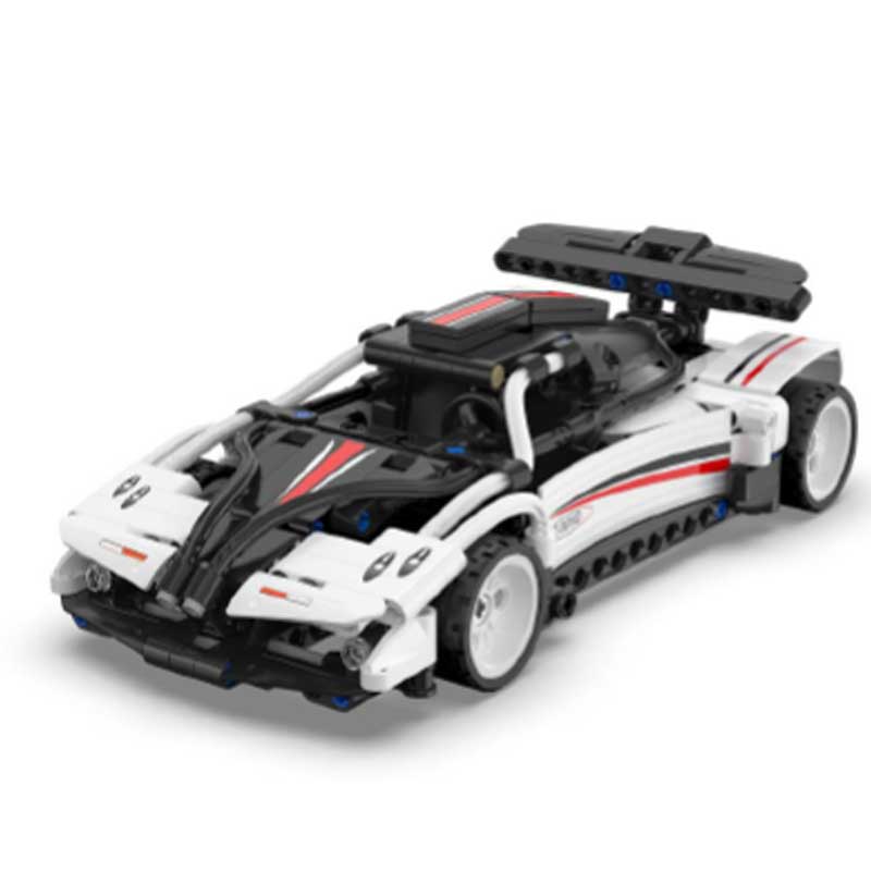 1/18 Pull back racing car - 321pcs C52022W CaDA Bricks