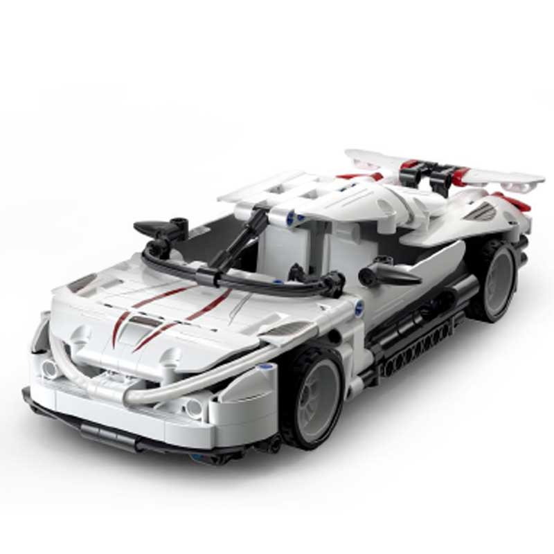 Adventure · Off-road vehicles - 317pcs C52026W CaDA Bricks
