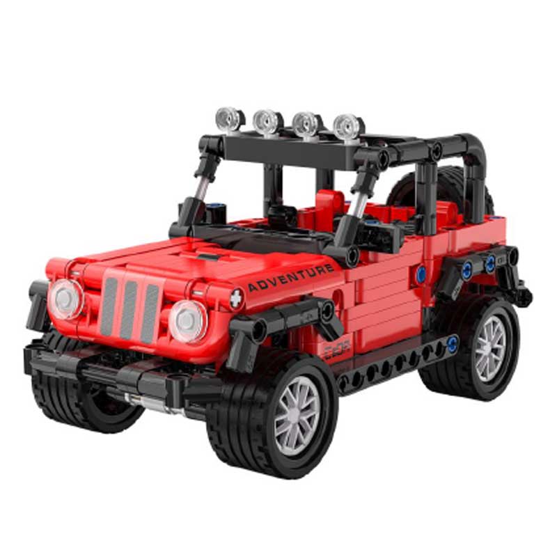 Defend · OFF-road vehicles - 389pcs C52027W CaDA Bricks