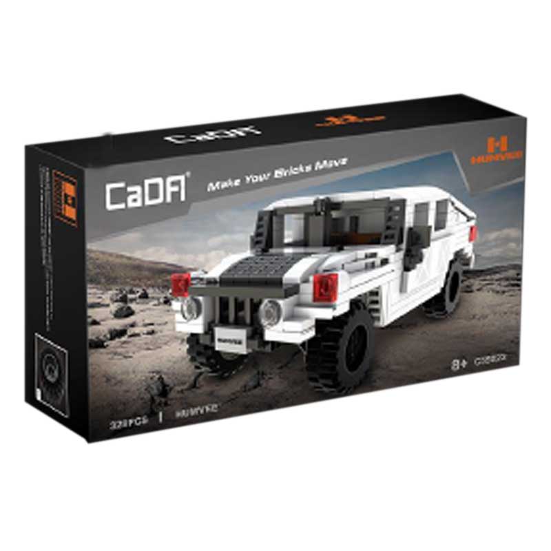 Humvee Off Road Truck - 328pcs C55022W CaDA Bricks