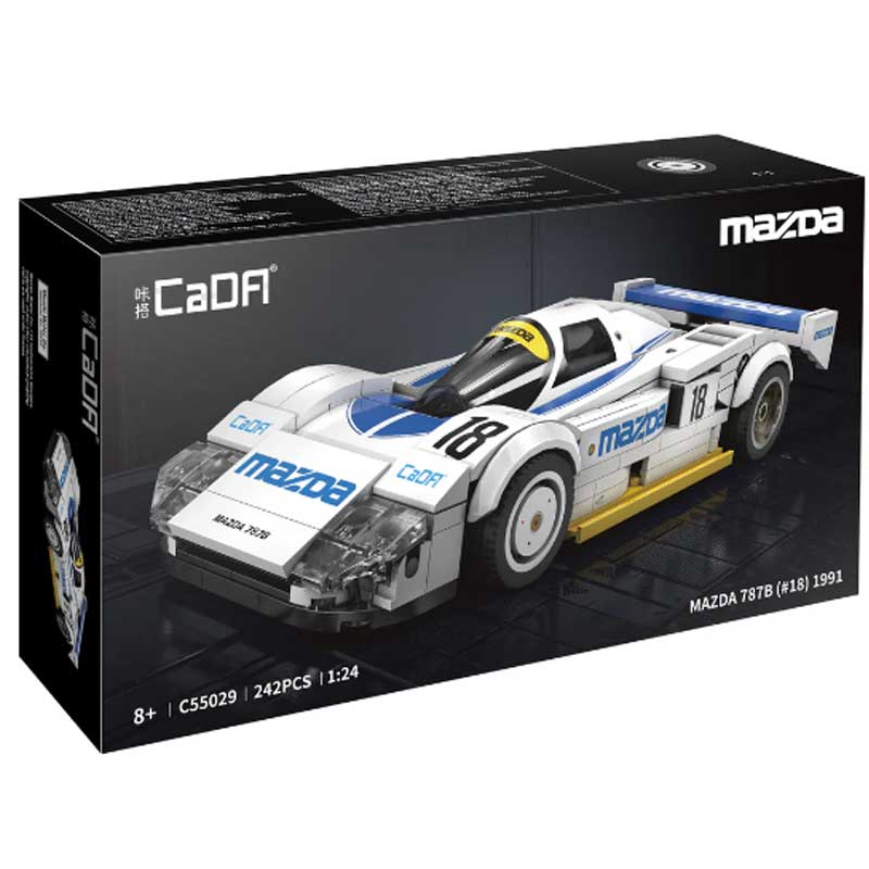 MAZDA 787B (#18) 1991 - 242 pcs C55029W CaDA Bricks