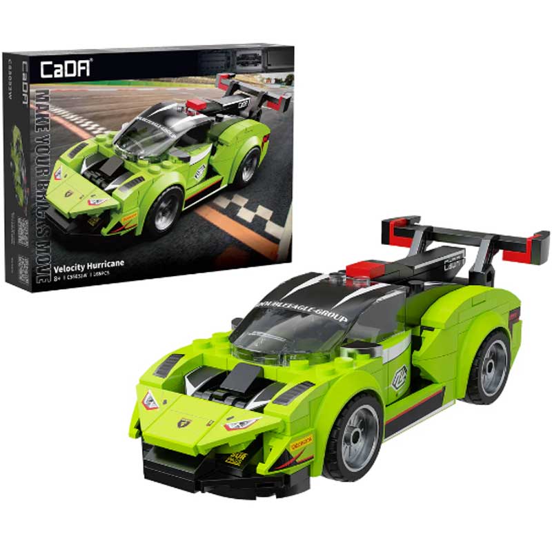 Velocity Hurricane - 165 pcs C55052W CaDA Bricks