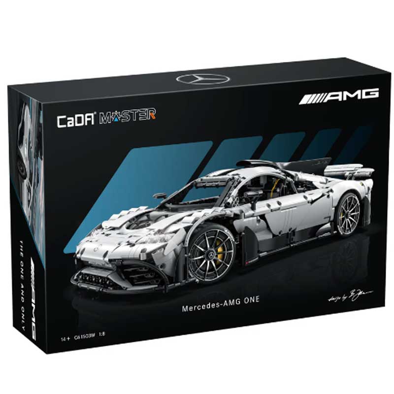 Mercedes-AMG ONE - 3295 pcs C61503W CaDA Bricks Mercedes-AMG ONE - 3295 pcs C61503W CaDA Bricks