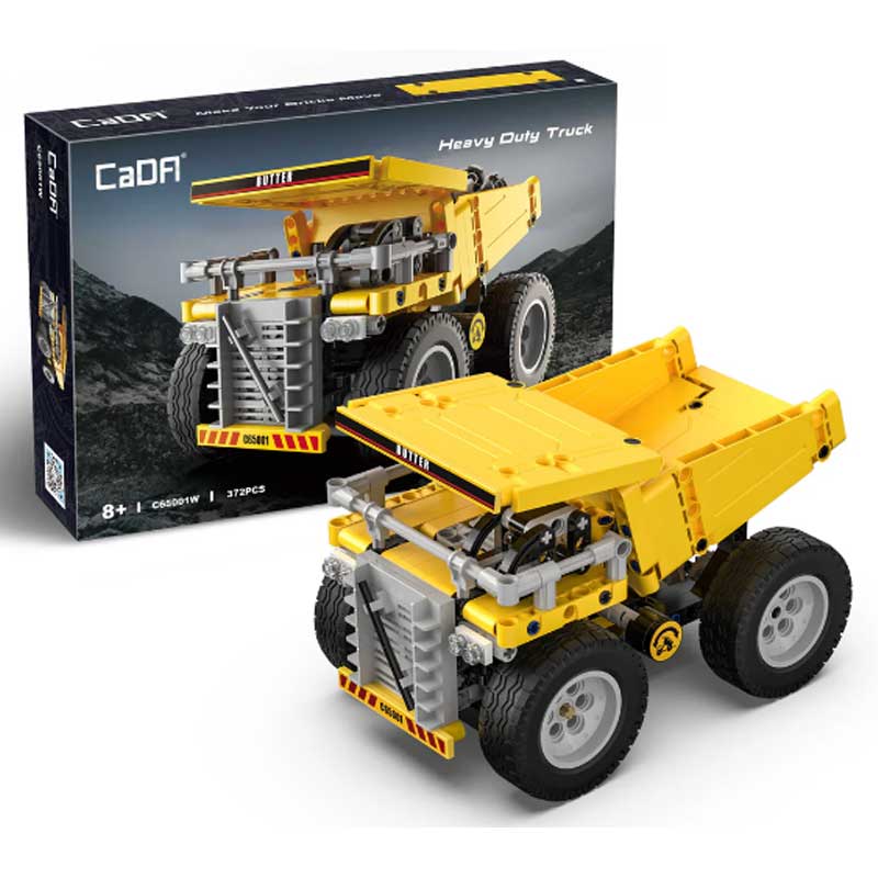 Dump Truck - 372 pcs C65001W CaDA Bricks