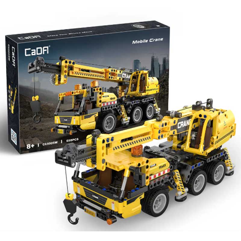 Crane - 658pcs C65005W CaDA Bricks