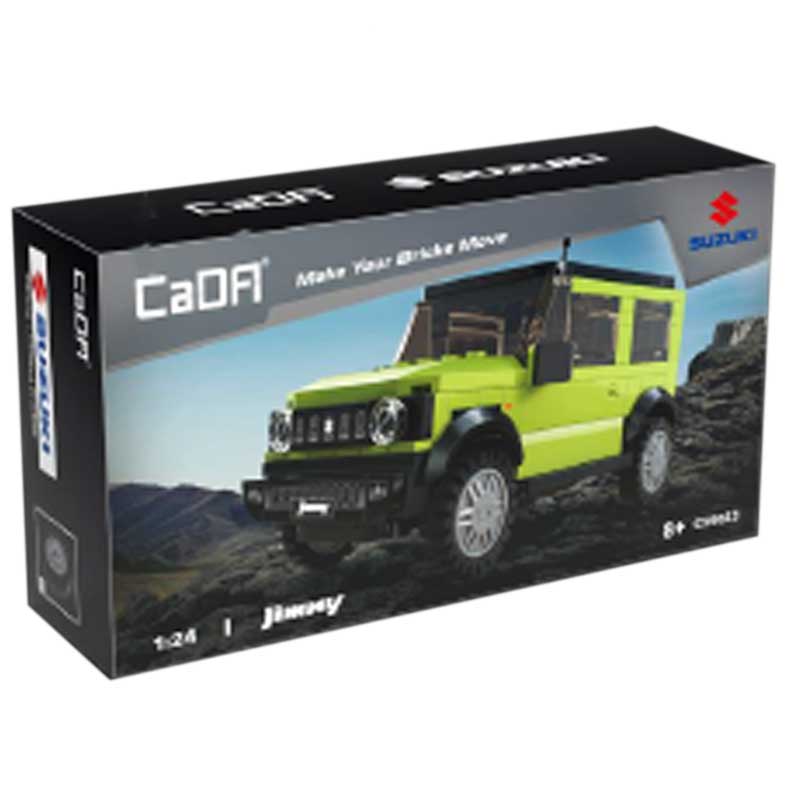 Wheel loader - 403 pcs C65023W CaDA Bricks