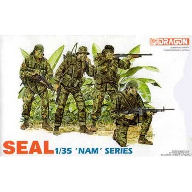 Dragon Seal 'Nam' Series (1/35) 3302