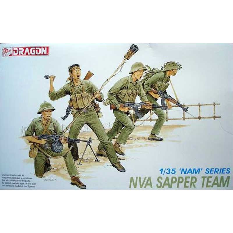 Dragon NVA Sapper Team 'Nam' Series (1/35) 3308