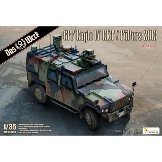 Das Werk - GFF Eagle IV EKT / FuPers (1/35) DW35039