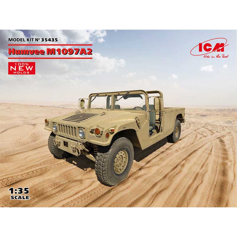 1/35 Humvee M1097A2 ICM 35435