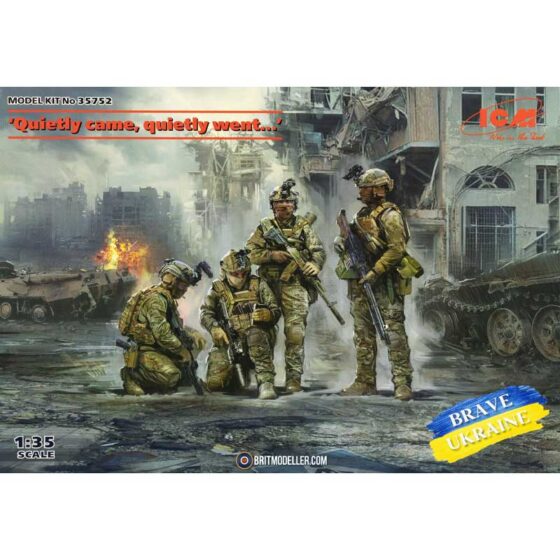 1/35 Quietly came, quietly went ICM 35752 1/35 Quietly came, quietly went ICM 35752