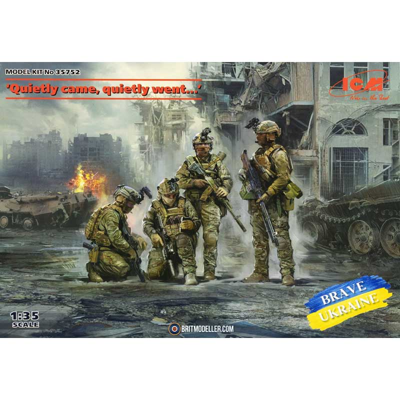 1/35 Quietly came, quietly went ICM 35752