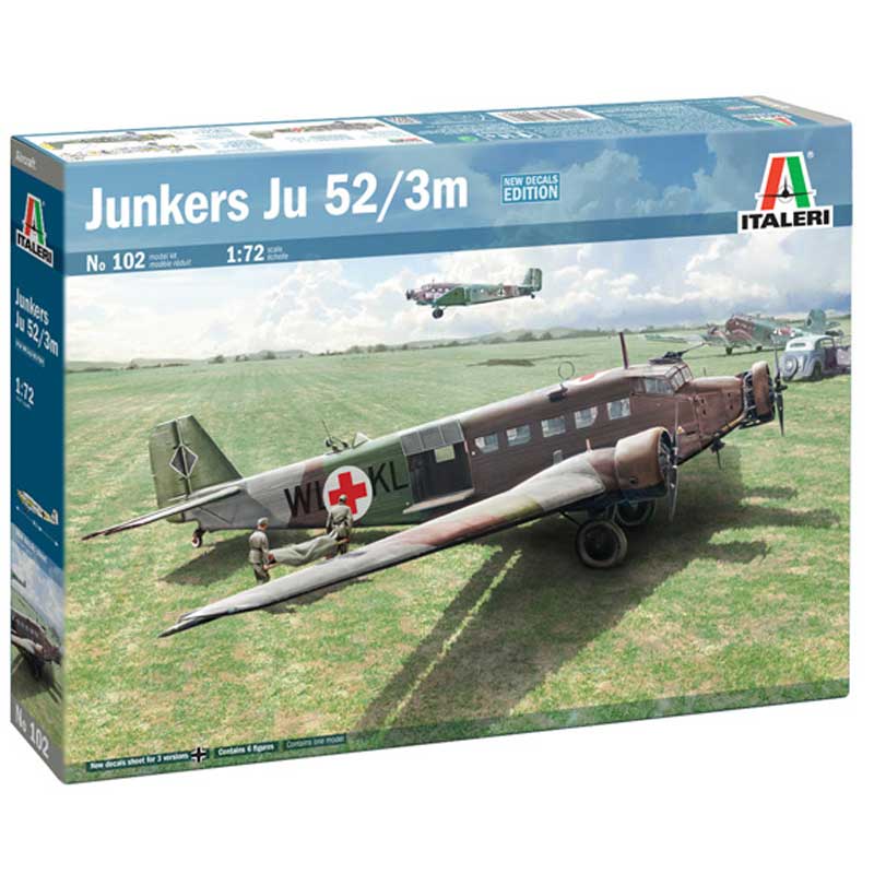 Italeri Junker Ju-52/3m (1/72) 102