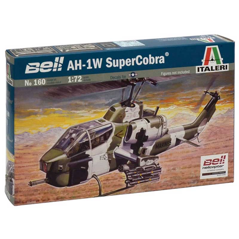 Italeri AH - 1W Super Cobra (1/72) 160
