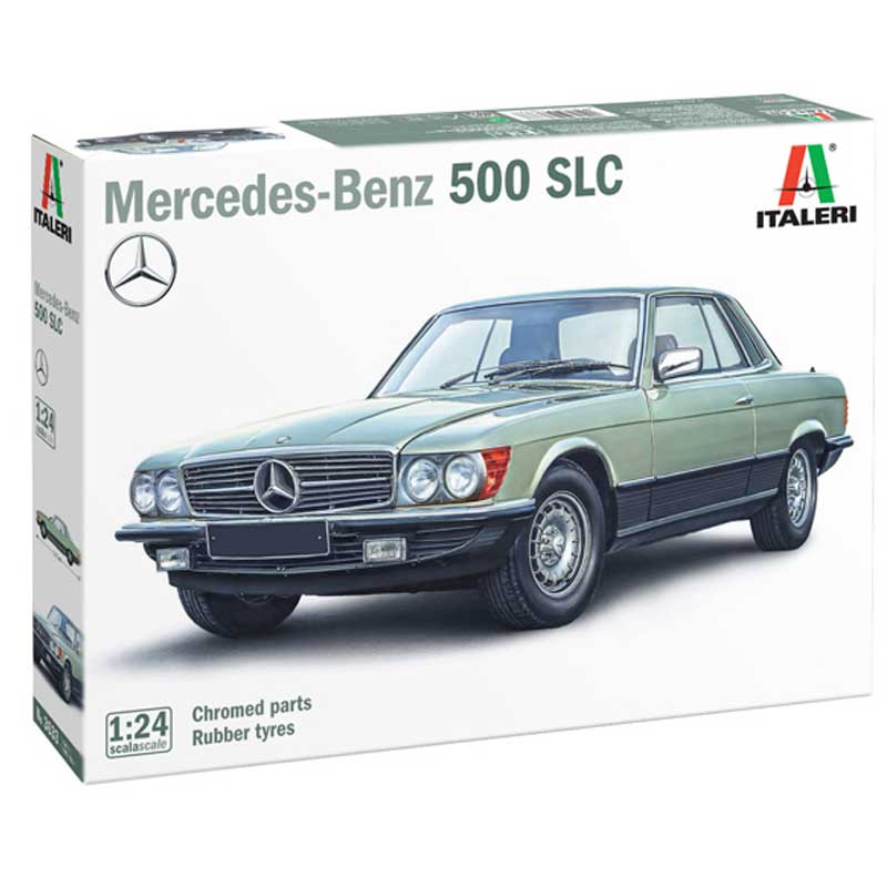 Italeri Mercedes Benz 500 SLC (1/24) 3633